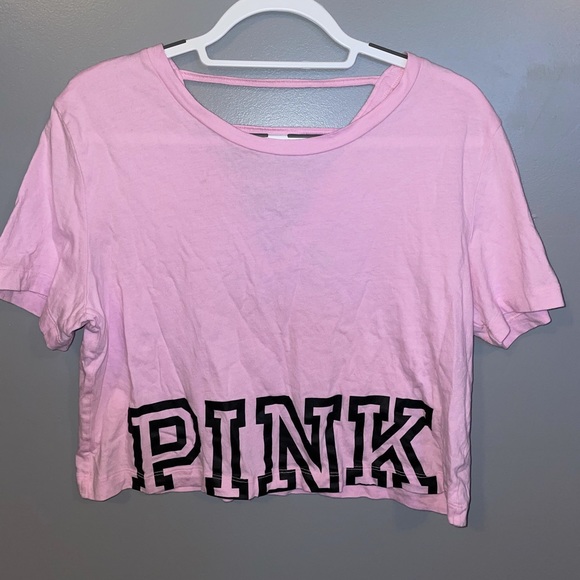 PINK Victoria's Secret Tops - PINK short sleeve graphic tee